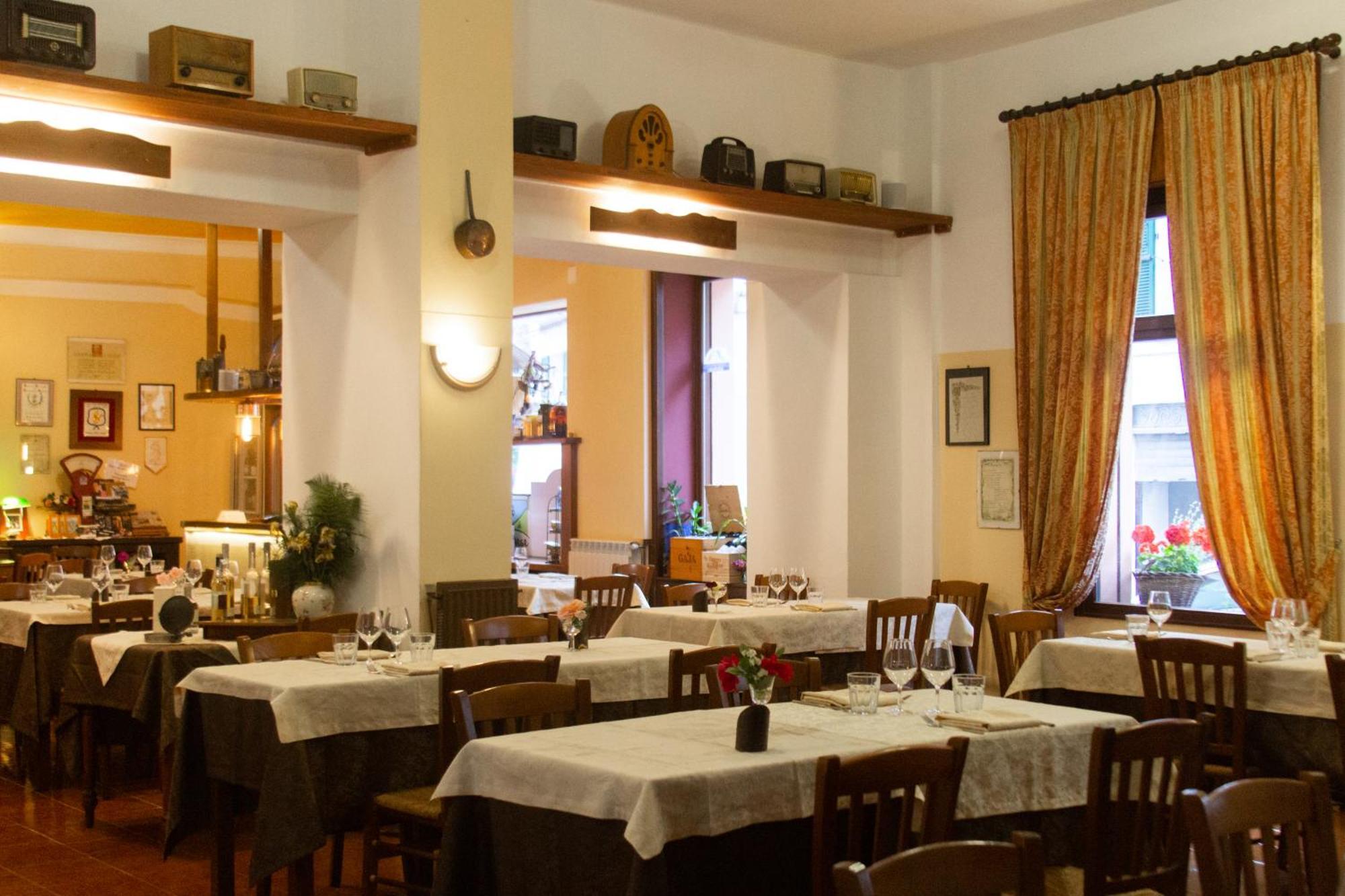 Albergo Santo Spirito Molini di Triora Eksteriør billede