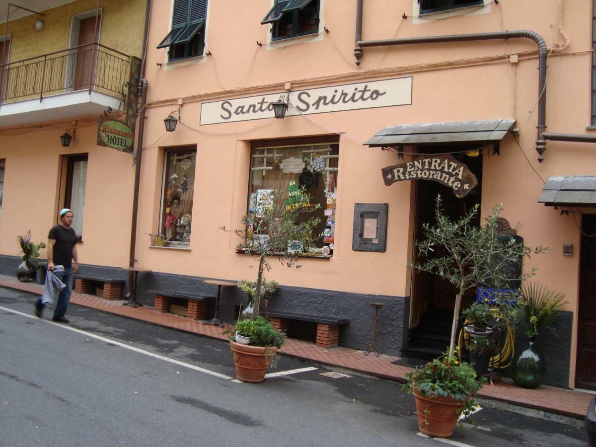 Albergo Santo Spirito Molini di Triora Eksteriør billede
