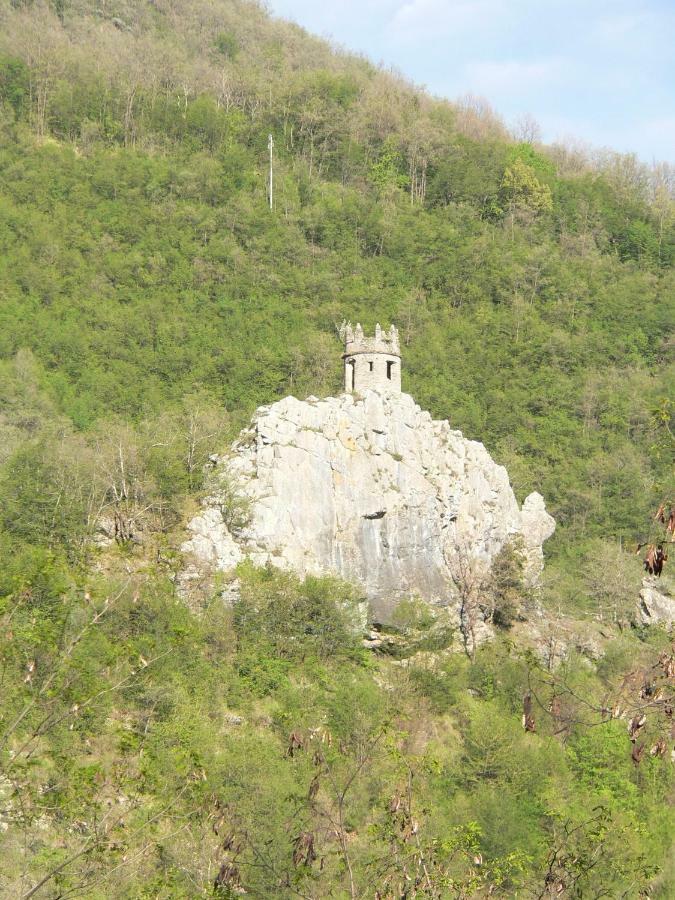 Albergo Santo Spirito Molini di Triora Eksteriør billede