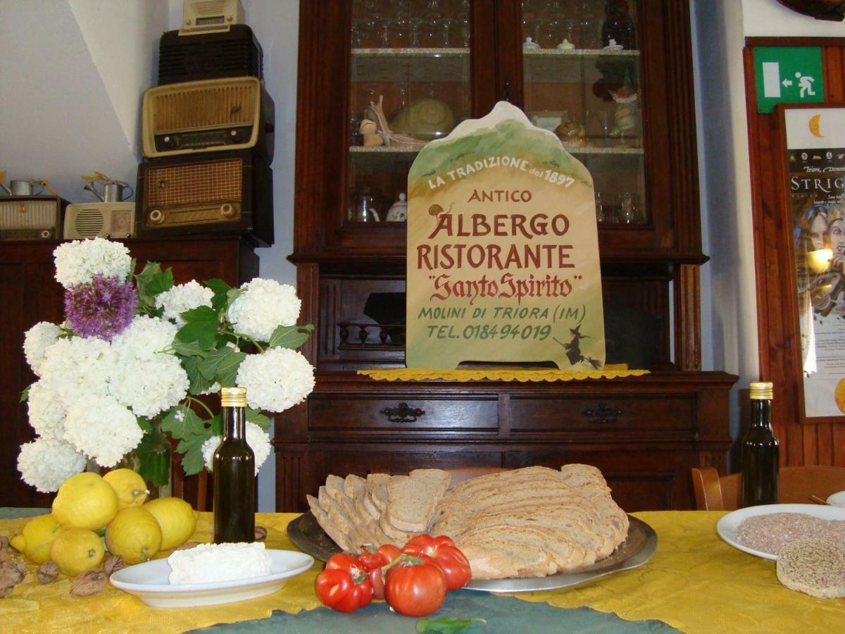 Albergo Santo Spirito Molini di Triora Eksteriør billede