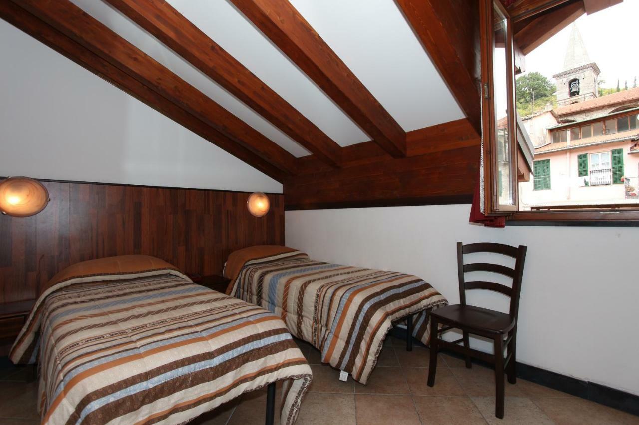 Albergo Santo Spirito Molini di Triora Eksteriør billede